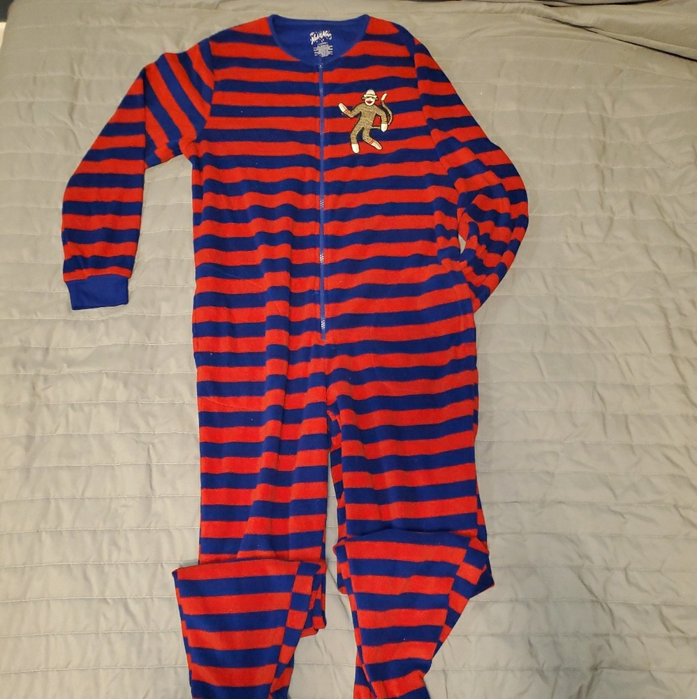 Nick and Nora footie pajamas